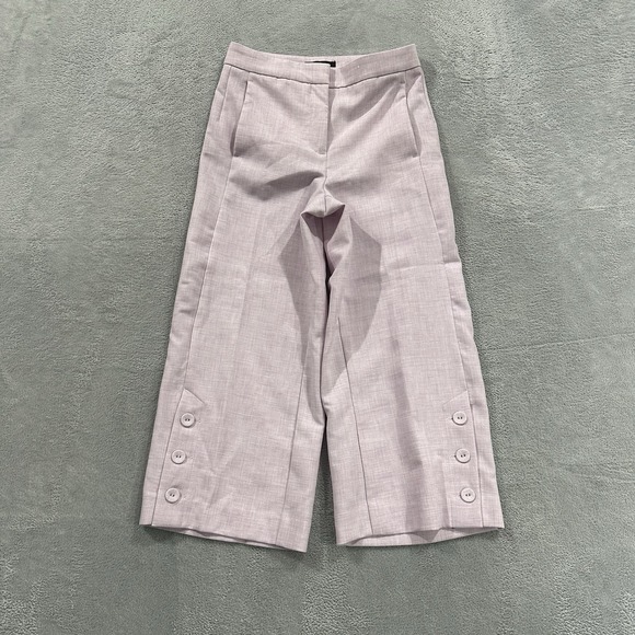 Ann Taylor Denim - Ann Taylor Lilac Cropped pants